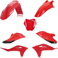 Kit Plastique Cycra 5 Elements GAS GAS MC 21 ORIGINE (ROUGE)
