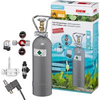 Entretien de l'eau pour aquarium eheim co2 set 600 bouteille réutilisable réducteur précis