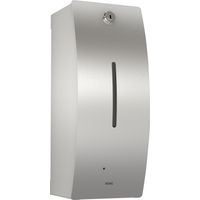 KWC Seifenspender, STRATOS, Elek., Edst., AP, 120x303x126mm, Batterien