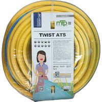 TUBO TWIST BIANCO/GIALLO 3/4" 25M.