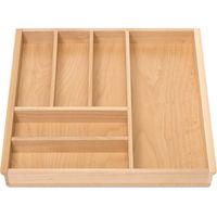 ORGA-BOX III Buche Besteckeinsatz Besteckkasten 600 mm für Nobilia ab 2013