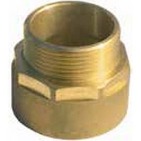 RIDUZIONE IN OTTONE FISSA F UNI 811 - M GAS ISO 228- 1 1/2 M DN 45F- MANFR- pezzi 1