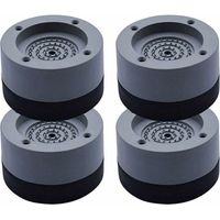 Antivibrationspads, universelle Stabilisierungsfüße für Waschmaschinen, Sockel für Waschmaschinen und Kühlschränke