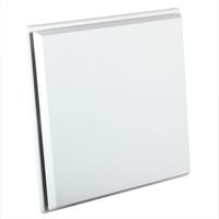 Limot Tapa Ventilador Blanco con Filtro Integrado