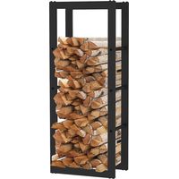 Range Bûches intérieur 100 X 40 . Idéal rangement bois de chauffage