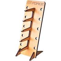 Soporte de mesa force table display stand capacidad 5 estable ligero