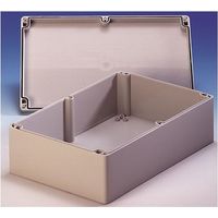 Abtech ZPS13 Industriegehäuse mit PC – graue Abdeckung – 240 x 120 x 100 mm