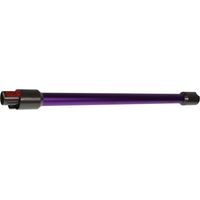 vhbw Tube d'aspirateur compatible avec Dyson V11 Advanced, V11 Outsize, V10 Total Clean, V7 Absolute, V11 aspirateur - raccord 35 mm, 74 cm, violet