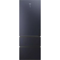 Haier – Réfrigérateur combiné inversé 483L – Ventilé – 200.6 x 70 x 67.5 cm – Classe E – Connecté