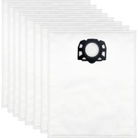 24 sacs à poussière en non-tissé compatibles avec Karcher WD4 WD5 WD6 MV4 MV5 MV6 KWD 1 KWD2 Aspirateur humide et sec WD5P, WD6P Premium Part 2.863-006.0