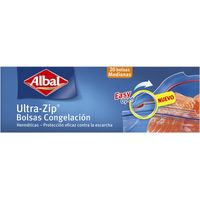 Albal Bolsas Congelacion Hermeticas Medianas 20 UAlbal