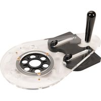 Universal Fräsplatte 305 mm (12 Zoll)