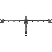 Neomounts FPMA-D550D3BLACK Flachbildschirm-Tischhalterung 68,6 cm (27") Schwarz Tisch/Bank