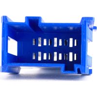 Kit connettore femmina PM celeste 6 vie Tyco