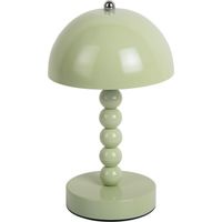 Leitmotiv Bubbles LED-Leuchte Pastellgrün 27,5 cm