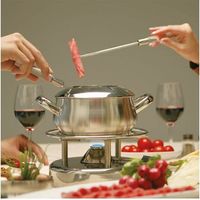 Réchaud à gaz pour raclette / fondues / grillades - Kisag