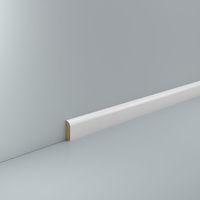Vorsatzleisten "Wien" (Massivholz lackiert / 622.31) - weiß