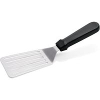 Spatule ajourée 29 cm 12 x 8,5 cm inox manche plastique - Was Germany