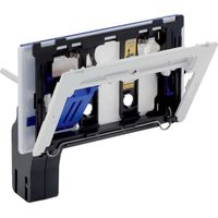 Geberit Kombifix - Set mit Einwurfschacht für Duofresh WC-Reinigungswürfel, für Unterputzspülkasten Sigma 12 cm 115.610.00.1