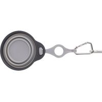 Dexas Travel Cup with Bottle Holder & Carabiner Light Grey 265137