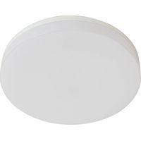 PRIOS Lámpara de techo LED 'Wynion' en Blanco Plástico