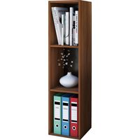 Piedistallo in legno per scaffali Libri Mendas 3 107x34x30 - VCM
