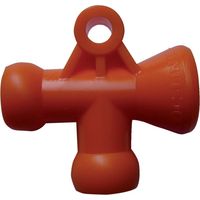 IBT Kühlmittel-T-Verbindung 1/4" 2tlg.