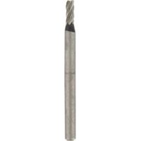 FRESA DREMEL TESTA CILINDRICA LUNGA DIAM. 1.6 MM