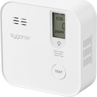Sygonix Kohlenmonoxid-Melder Set inkl. 5 Jahres-Batterie, mit App-Steuerung batteriebetrieben detek
