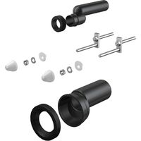 alcadrain WC Zubehör komplett DN90/110, 25 mm, PE, weiß