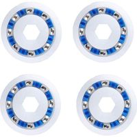 Satz mit 4 Kugellagern, kompatibel mit den Rädern des Polaris 360 380 3900 Sport Poolreinigungsroboters.