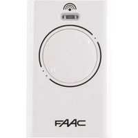 Faac XT2 868SLH LR White Gate and garage door remote