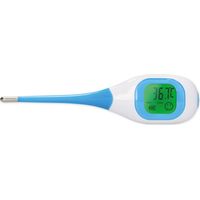 Fysic Thermometer mit großem beleuchtetem Display