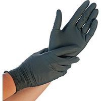 GANTS NITRILE NON POUDRÉS BLEU, EXTRA FORTE, TOP QUALITÉ GÜNSTIG, VE&8239,: LOT DE 10 X 100 FRANZ MENSCH 270568