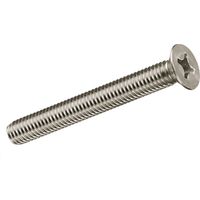 Scatola da 18 unità di vite metrica a testa piatta M 3x10mm Fadix
