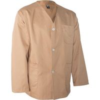 DUVER chaqueta sin solapa color beige talla s-xxl talla l ,
TALLA:L,ROPA LABORAL:BATAS,Pais Origen:ES,
ROPA LABORAL:BATAS,Pais Origen:ES,