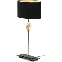 30x13x53 Nacar / Metall -Tischlampe mit schwarzer Bildschirmbeleuchtung / Tischlampen für alle Stile, um dem Zuhause eine Note zu verleihen