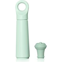 Vacuvin - Pompe Loop jade avec bouchon