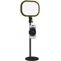 Lampe de table LED, en métal, noir, éclairage LED, pour salon chambre, éclairage décoratif, salon chambre bureau