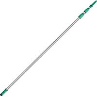 Asta telescopica UNGER OptiLoc 4,50 cm (compatibile con gli strumenti per la pulizia delle finestre Unger, impugnatura ergonomica, tappo terminale antiscivolo, twist lock bicomponente) ED450