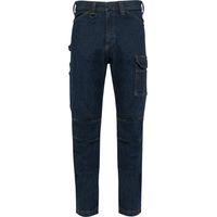Jean de travail denim résistant multipoches WK. Designed To Work Denim 40.