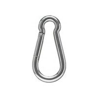 MOSCHETTONE INOX AISI 316 D 10 X 100 MM Q.TA 20