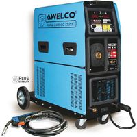 Saldatrice a Multiprocesso TIG MIG MAG MOG e MMA Inverter Awelco MikroMIG 2500