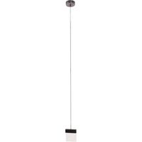 Suspension Maxlight Vetro noire verre LED 4,5W 180cm