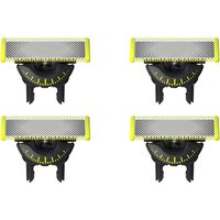4 pièces OneBlade Original 360 lames, pour tous les modèles OneBlade et OneBlade Pro