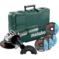 Metabo Herramientas - Amoladora angular 125 mm, 750 W, con accesorios 603605680