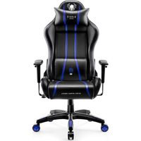 Diablo-Chairs Diablo X-One 2.0 chaise gaming noir et bleu