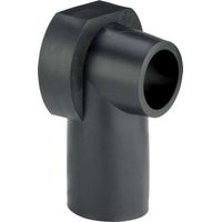 Viega bruit match0 586713 caoutchouc, noir, pour disque mural DN 12 et DN 15