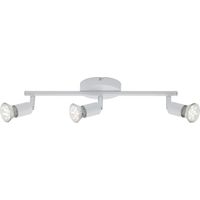 LED Spot Deckenleuchte, 38,5 cm, 9 W, Weiß, Briloner Leuchten