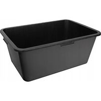 Contenedor de construcci贸n rectangular de 60 litros